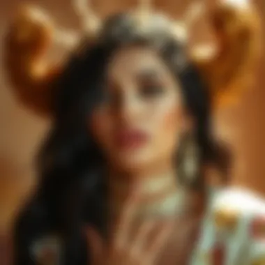 Kylie Jenner Embracing Her Zodiac Identity Kylie Jenner in a zodiac-themed photoshoot
