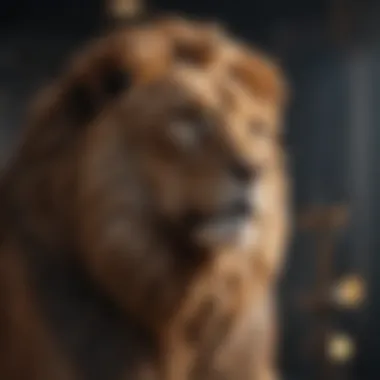Leo and Its Astrological Connections Astrological symbols showcasing compatibility with Leo