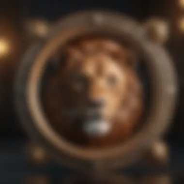 Leo Zodiac Symbol and Chart Leo zodiac symbol with astrological chart