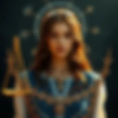 Exploring Libra Relationships in 2022 Artistic depiction of Libra relationships