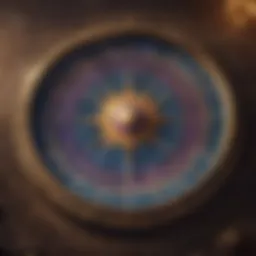 Astrological Natal Chart with Planetary Positions