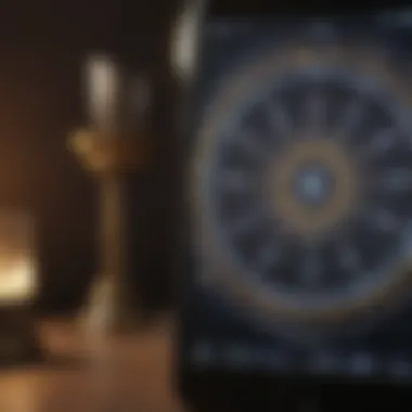 Features Comparison of Horoscope Apps A comparison chart highlighting features of top horoscope applications