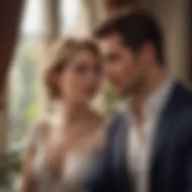 Concept of Companionship A serene setting representing the concept of companionship in modern romance.