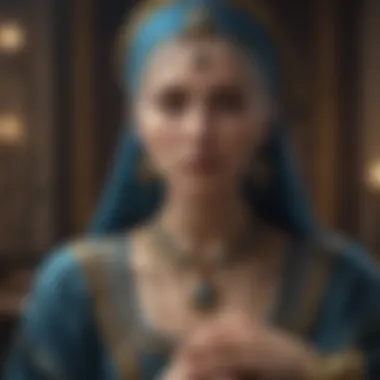 The High Priestess: Intuition and Hidden Knowledge The High Priestess Tarot Card illustrating intuition and mystery.