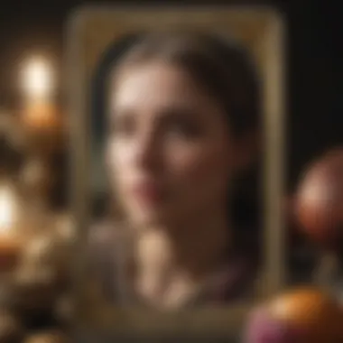 A close-up of the Fool tarot card, symbolizing new beginnings and adventures.
