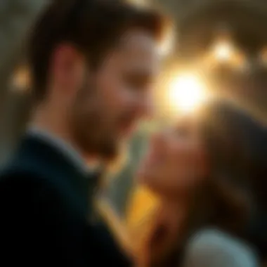 Visual representation of a couple in harmony