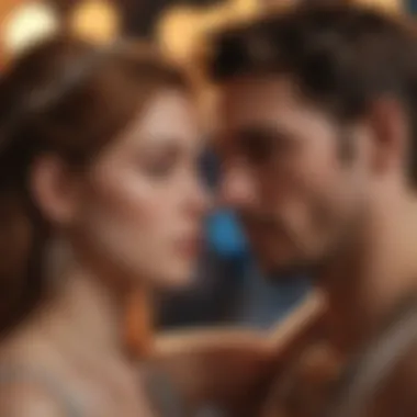 Celestial Influences on Romantic Relationships Celestial bodies representing astrological influences on love