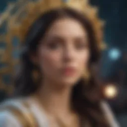 Celestial bodies influencing zodiac signs