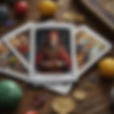Elements and Colors in Rider-Waite Tarot Cards A visual exploration of the elements and colors used in the Rider-Waite Tarot cards