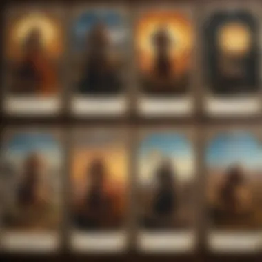 Major Arcana Cards and Their Meanings Detailed view of the Major Arcana cards from the Rider-Waite Tarot and their meanings
