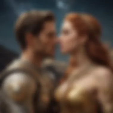 Astrological Harmony: Sagittarius Meets Leo A thought-provoking visual of the stars aligning, symbolizing the astrological connection between Sagittarius and Leo.