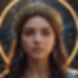 Celestial alignment highlighting the importance of astrology in weekly readings.