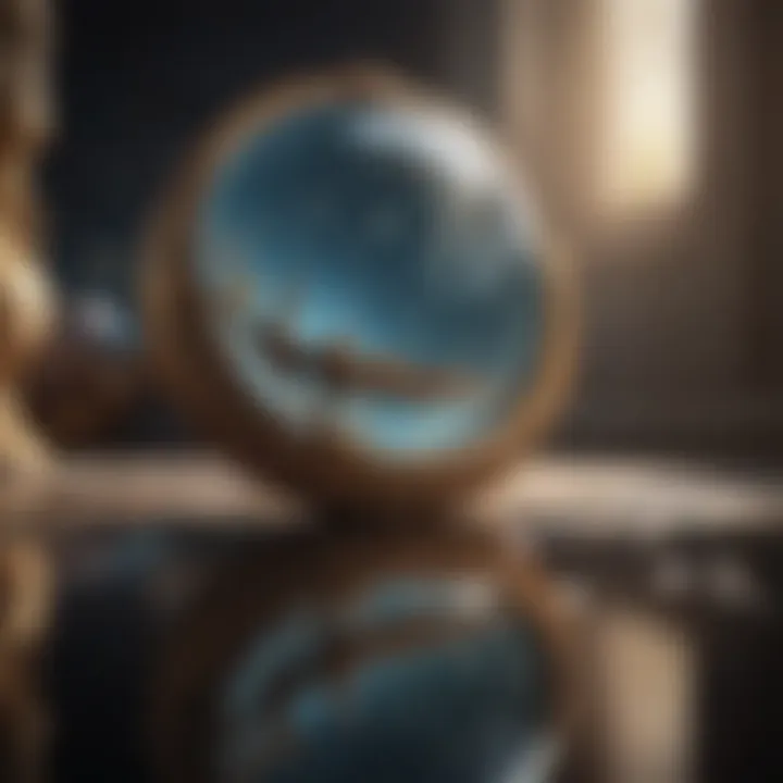 A serene environment for personal reflection and astrological exploration.