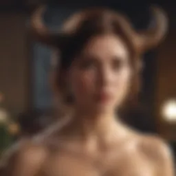 Astrological representation of Taurus traits