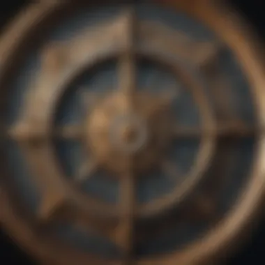 Zodiac Compatibility Insights Zodiac wheel with symbols representing compatibility