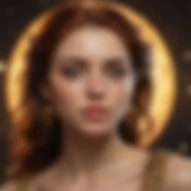 Venus: Artistic Representation of Its Traits Artistic interpretation of Venus and its traits