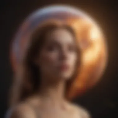 Astrological Influence of Venus Astrological chart showcasing Venus