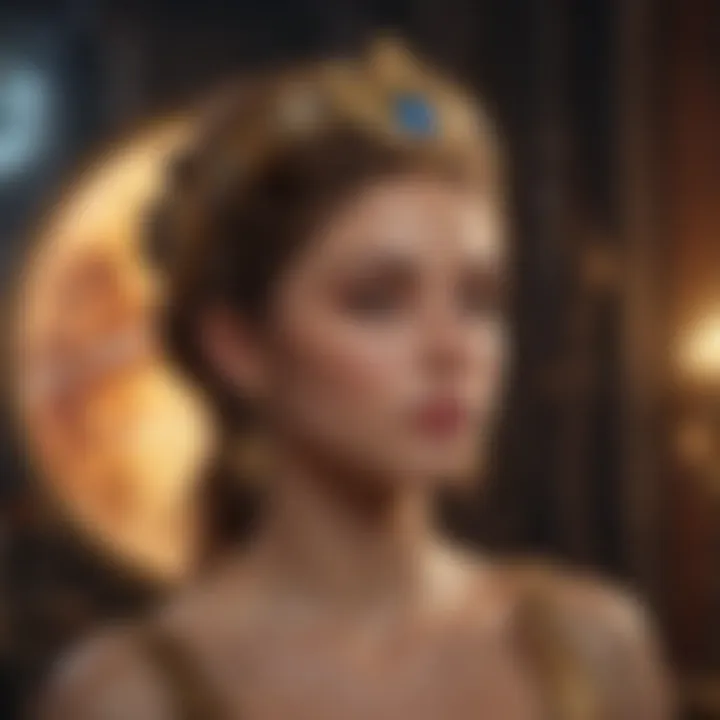Mythological representation of Venus