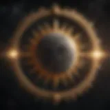 Celestial alignment representing Gemini Sun and Moon signs