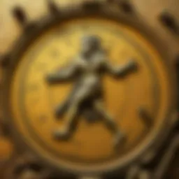 Ancient Babylonian zodiac chart illustrating celestial alignments