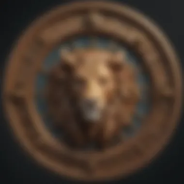 Symbols of the Zodiac Signs The twelve zodiac signs represented by symbols