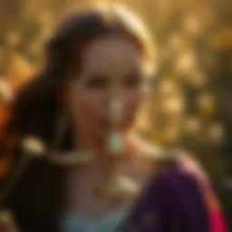 Symbolic representation of balance and harmony in Libra