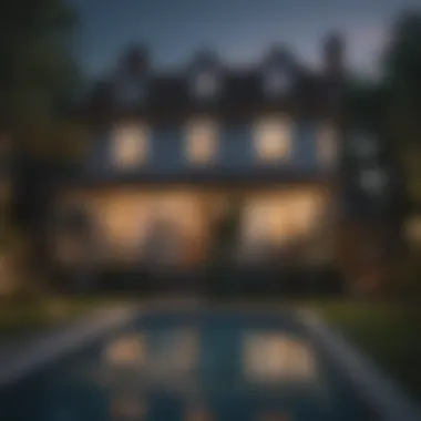 Exploring Astrological Houses Illustration of astrological houses with corresponding traits