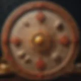Celestial chart illustrating the Chinese zodiac signs
