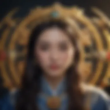 Symbolic Depiction of Zodiac Personality Traits Symbolic depiction of personality traits linked to zodiac signs