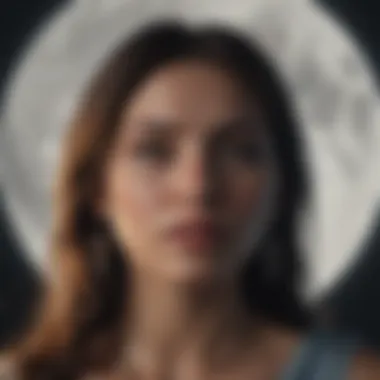 Emotional Influence of the Full Moon Symbolic representation of emotions influenced by the full moon