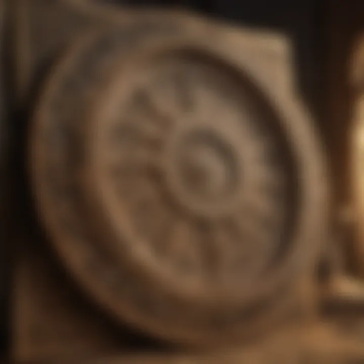 Historical manuscripts showcasing the development of the Islamic calendar.