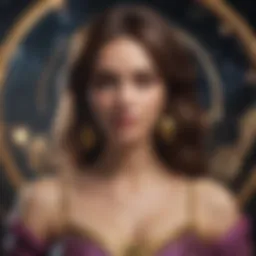 Celestial representation of Libra traits