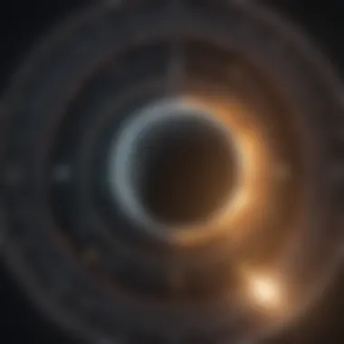 An astrological chart featuring lunar cycles