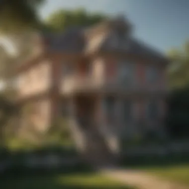 The Significance of the First House Illustration of the first house in the natal chart