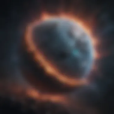 Celestial Mechanics: Nebulae and Their Influence An artist's representation of celestial mechanics involving nebulae