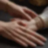 Detailed analysis of marriage lines on a palm