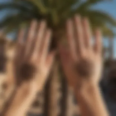 Diverse Variations of Marriage Lines Variations of marriage lines across different palms