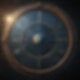 Celestial chart illustrating star signs