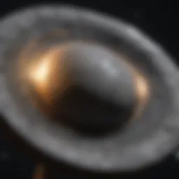 Lunar cycle representation with phases