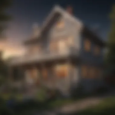 In-Depth Exploration of Astrological Houses Detailed view of astrological houses and their meanings