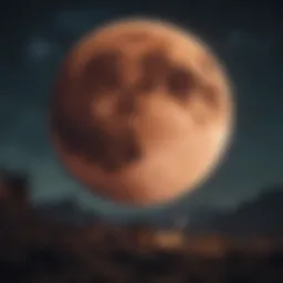 A deep and mysterious night sky representing Scorpio Moon's emotional depth