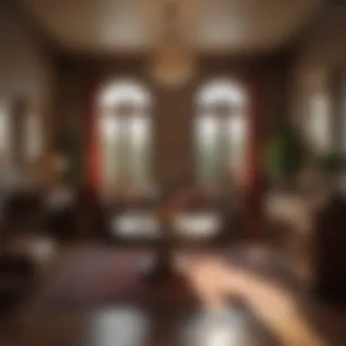 Visual layout showcasing Vastu-compliant room arrangements