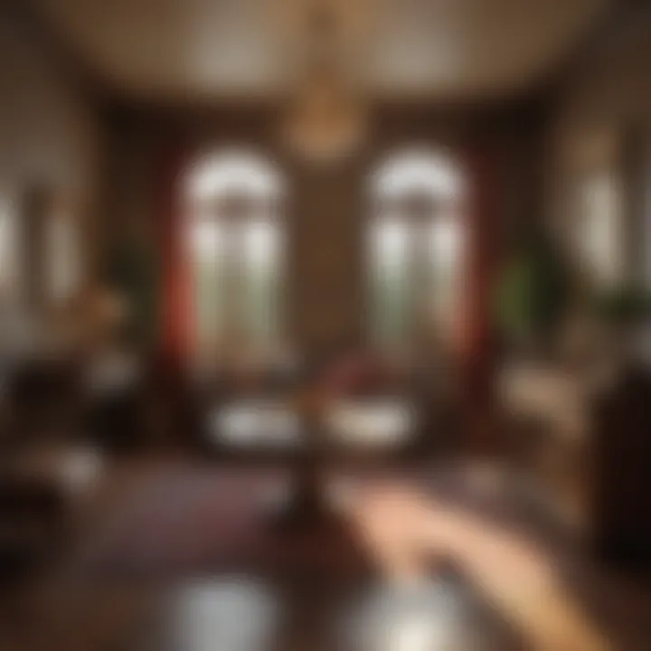 Visual layout showcasing Vastu-compliant room arrangements