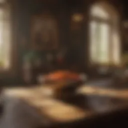 Elegant representation of Vastu principles in home design