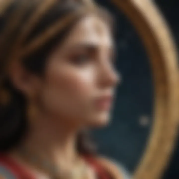 Celestial bodies representing the foundation of Vedic astrology