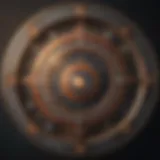 Astrological chart depicting costar natal elements
