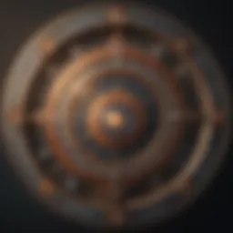 Astrological chart depicting costar natal elements