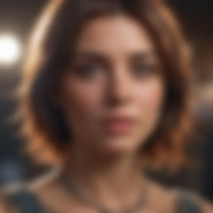 Visual interpretation of personal traits influenced by costar aspects