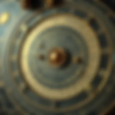 Understanding Your Birth Chart An intricate birth chart with planetary positions