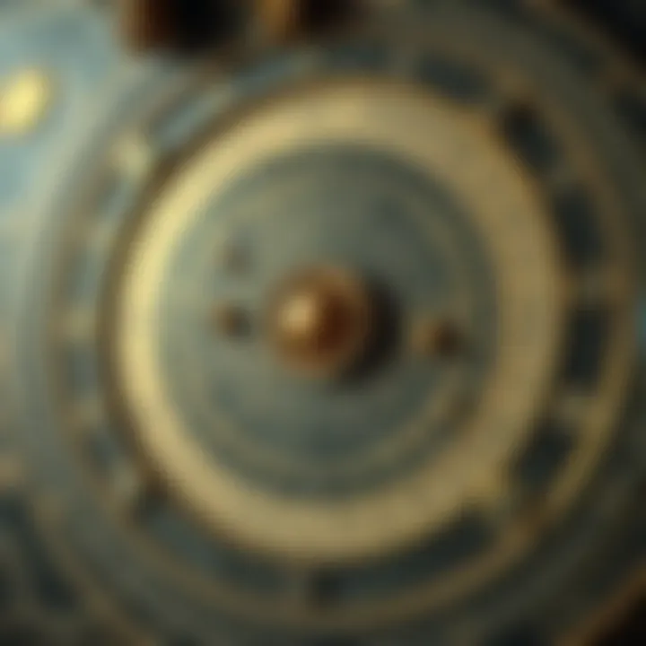 Understanding Your Birth Chart An intricate birth chart with planetary positions